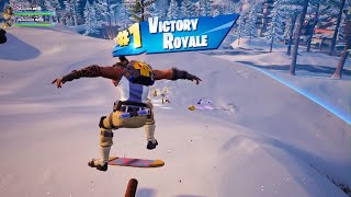 Fortnite - No badges necessary to win! Duos Victory Royale with WannabeX