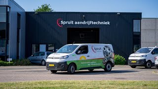 Spruit Aandrijftechniek Alkmaar