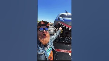 Thumbnail of FINALLY WENT TO MONSTER JAM 🤘🦈🎉