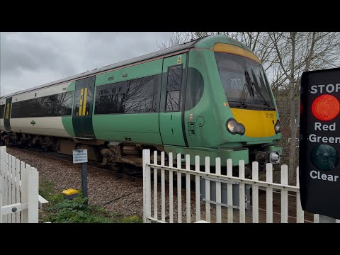 Middle Salts (MWL) Foot Level Crossing (East Sussex) Friday 13.02.2026