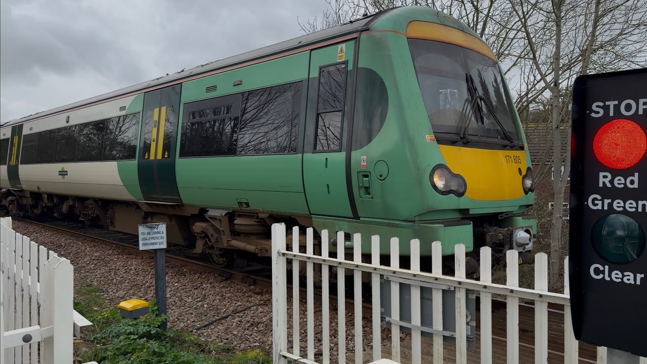 Middle Salts (MWL) Foot Level Crossing (East Sussex) Friday 13.02.2026