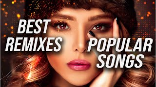 بهترین ریمیکس آهنگ های محبوب 2023 | Charts Music Mix 2023