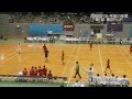 2012/3/28 平成23年度第7回春の全国中学生ハンドボール選手権5 男子決勝前半