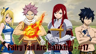 Ranking All Fairy Tail Arcs From Worst to Best - #14