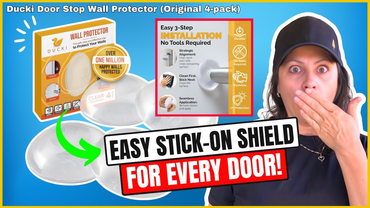 Ducki Door Stop Review: Quiet & Clear Protection!