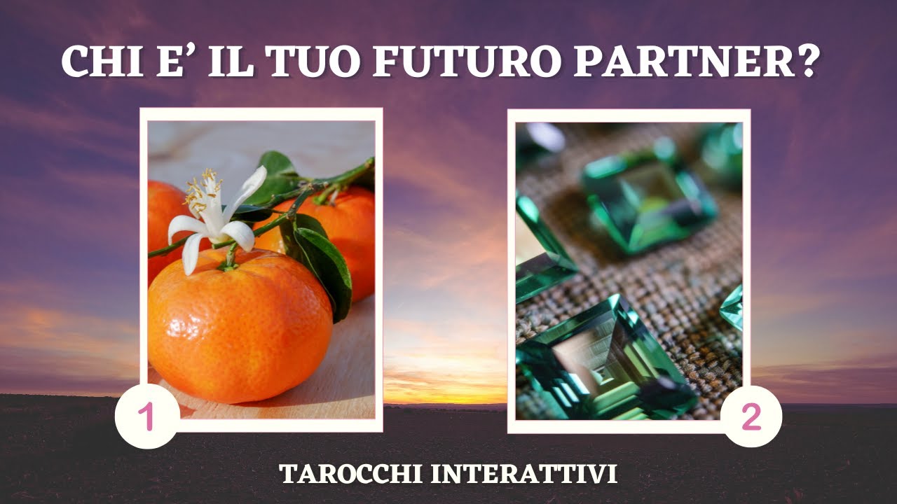 Chi è il Tuo Futuro Partner?💖💖 Lettura D'Amore | Scopri Chi Ti È Destinato 💖 Tarocchi Interattivi💖