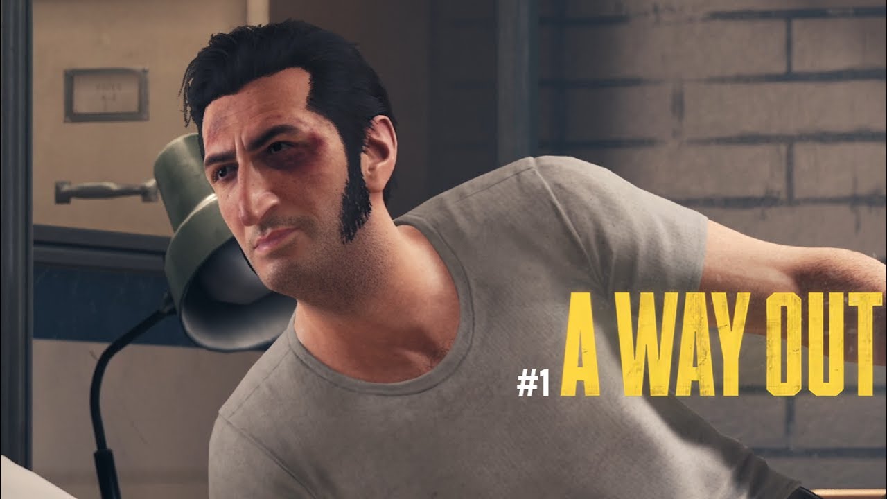 Witamy w Więzieniu | A Way Out #1 | w/ Bientot