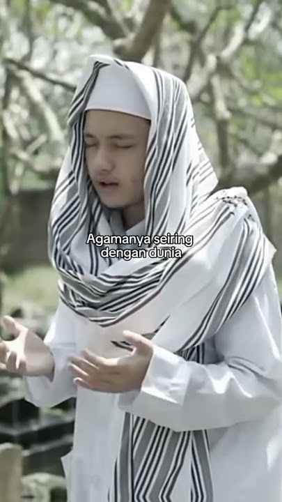 sekarang tau kan kenapa banyak yg mengagumi Habib Alwi Assegaf ❤️👳‍♀️💫