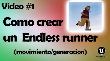 Creando un Endless runner Video #1