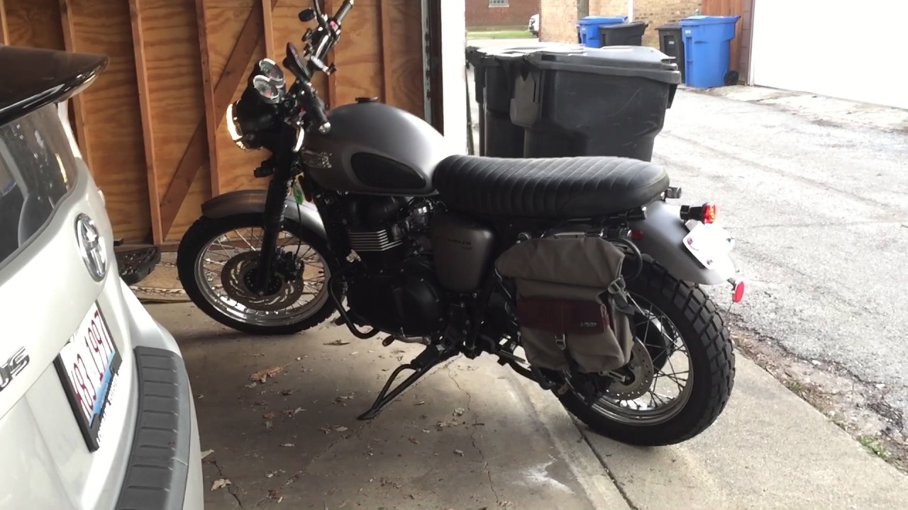 arrow exhaust triumph scrambler 900