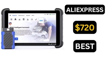 AI Redefines Car Diagnostics – $720 Luxury OBD2 Tool from AliExpress 2025