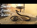 Forging a Candle Holder!