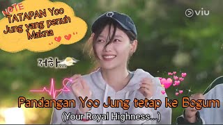 YouthMT tatapan Yoo Jung Mencuri Perhatian😻BoYoo Couple #parkbogum #kimyoojung #youthmtEp3