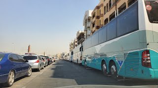 world longest bus line, Dubai to Saudi Arabia Bus Service, Dubai to oman Bus, Shorts,