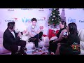 Y100 Jingle Ball - Shawn Mendes w/ Mack, Nina, and Michelle Fay