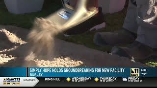 Burley nonprofit breaks ground on new facility