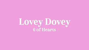 LOVEY DOVEY : KARAOKE with lyrics (DREAM MAKER MISSION 3)