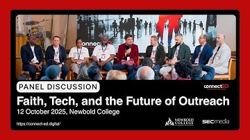 Panel Discussion - Connect-ED 2025