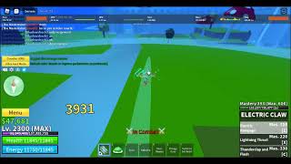 control + koko + electric claw combo that 1 shot i think