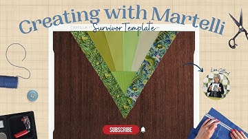 Creating With Martelli: Survivor Template Set
