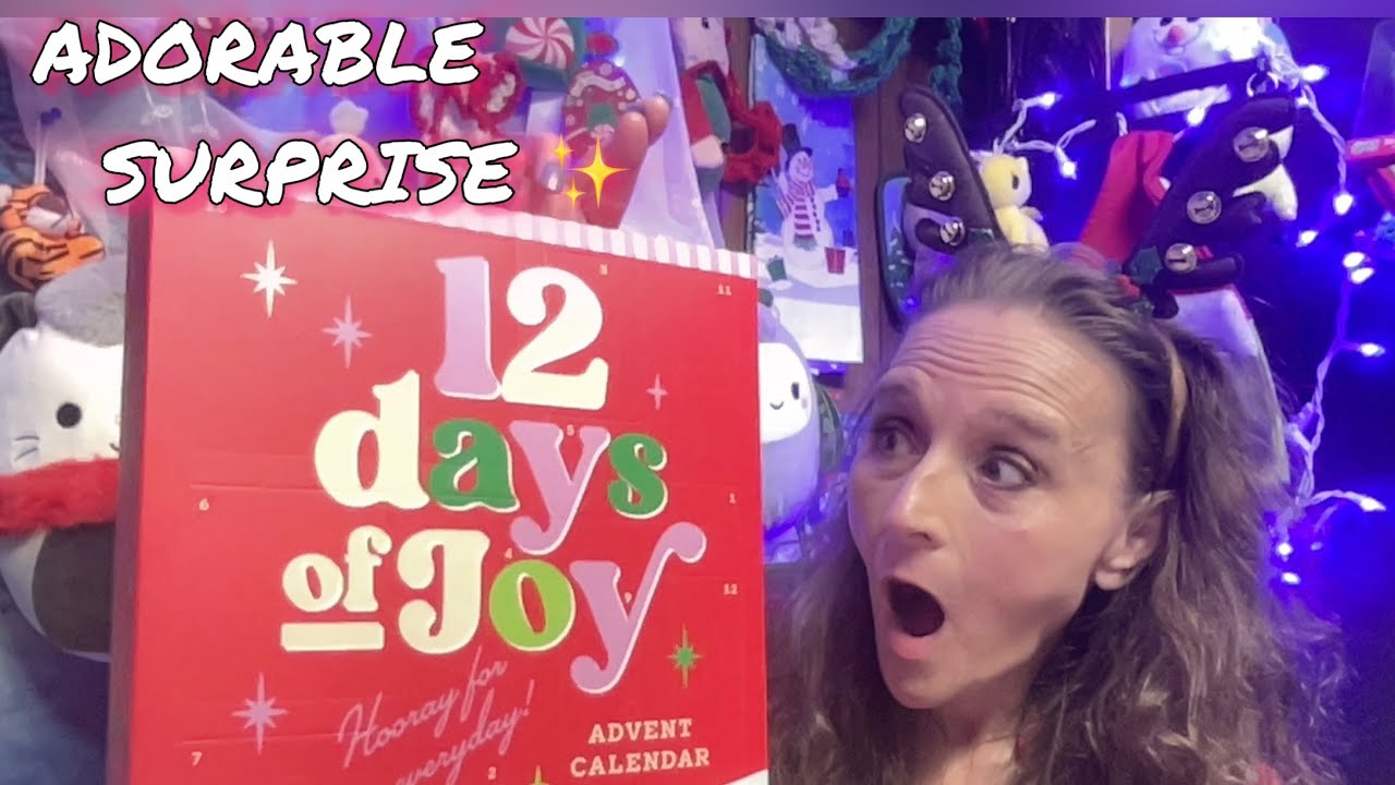 The Twelve Days of Joy Advent Calendar 🎄 | Cute, Budget Friendly & Perfect for Tweens 🤗