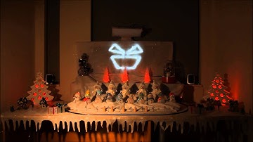 Whats This? - CS Support Christmas Lights, The University of York