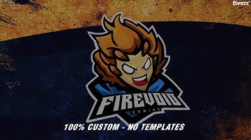 Create custom youtube, esports, twitch logo intro - Best Intros & Outros service