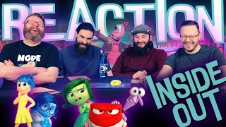 Inside Out - MOVIE REACTION!!