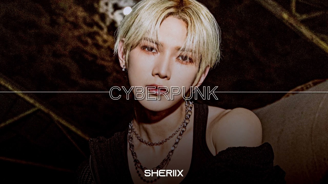 ATEEZ Cyberpunk but you can't resist the sensual tension between you and the main villain