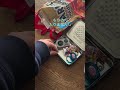 オモチャ缶詰め替えASMR。旅行に行くのでヒマつぶし用のオモチャを新調しました。#asmr #shortvideo #育児#オモチャ#ガチャガチャ