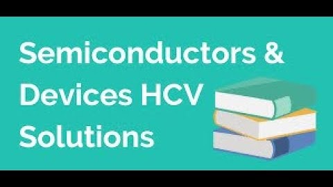 HCV semiconductor Questions Exercise Question#23 #JEEMAINS #NEET #CBSE # #HCV #HCVERMA #JEE
