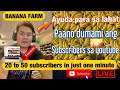 PAANGAT PROGRAM || LIBRENG TULONG PARA SA MGA SMALL YOUTUBE CHANNELS || BY: JUVELTV MANALILI