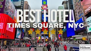 Luxurious Stay At Tempo By Hilton In Times Square Nyc - Hotel Room Tour - Best New York Hotel 2026