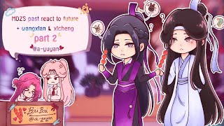 MDZS past react to future《part 2/2 🇬🇧🇹🇭》+Q&Ayuyan🎀