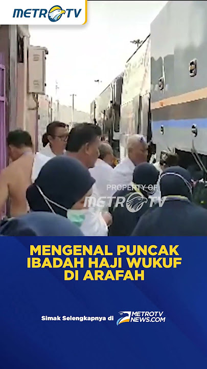 Mengenal Puncak Ibadah Haji Wukuf di Padang Arafah #shorts
