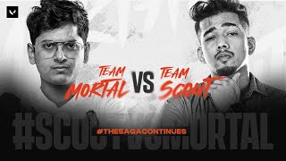 Team Scout vs Team MortaL | Ultimate Valorant Showdown