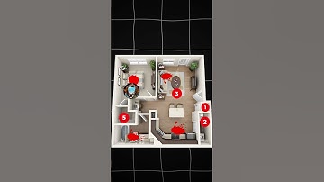 Choose where to hide quickly 🤫😲  #hideandseek #game #survive #horror