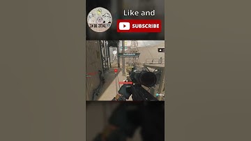 ONE SHOT SNIPER CoD MW 3 BETA #shorts #powermagic711