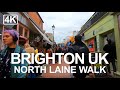 Brighton, North Laine Shops & Cafes 2021 - England Virtual Walking Tour