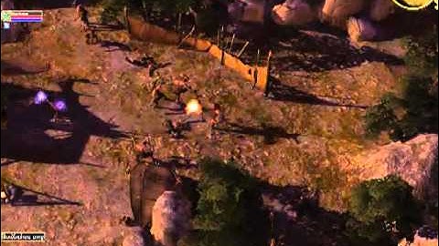 TitanQuest walkthrough part 1--