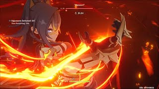 Dehya ATK% vs. HP% Sands | Genshin Impact