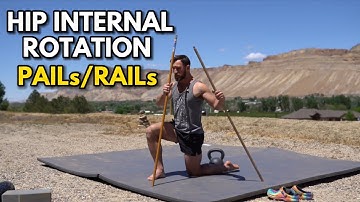 Hip Internal Rotation PAILs/RAILs (hip extension bias)