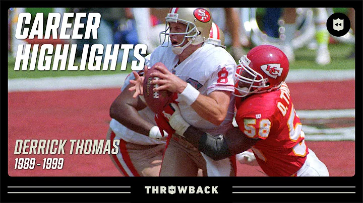 Derrick Thomas' "Freakish Pass-Rusher" Career High...