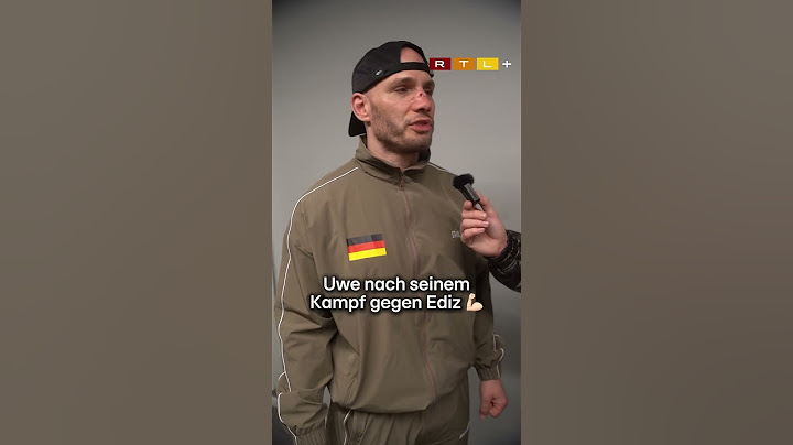 Uwe nimmts sportlich 🙏 #bundesliga #rtlmma #mma #oktagon #uwe #ediz
