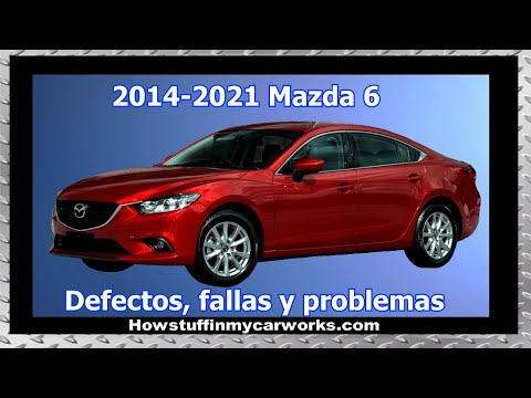 Video: ¿Qué problemas tiene Mazda 6?