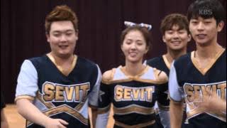 [Kbs world] 발칙하게 고고 - 치어리딩부, 대회 출전했다...'완벽 무대로 편견 타파'. 20151110