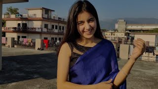 Bhangra in saree/ Farewell party/part-1/Av28