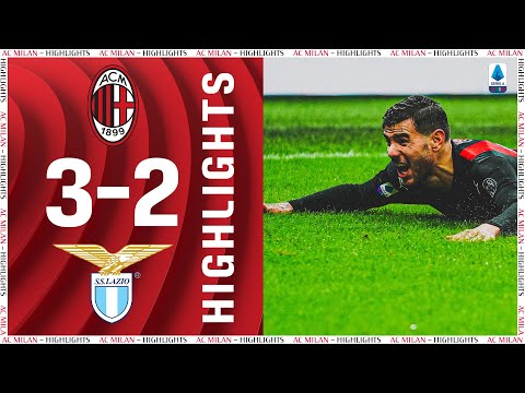 Highlights | AC Milan 3-2 Lazio | Matchday 14  Serie A TIM 2020/21