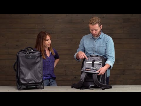 eagle creek morphus international carry on review