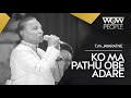 Ko Ma Pathu Obe Adare | කෝ මා පතු ඔබේ ආදරේ  |T.M Jayaratne